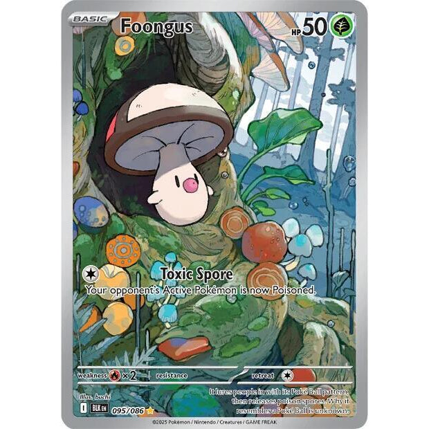 PKM [SV10.5B-BLK-095] Foongus - 095/086
