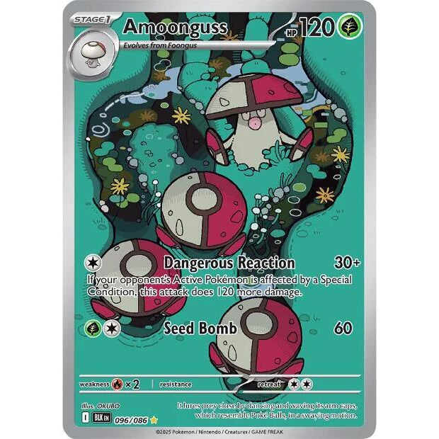 PKM [SV10.5B-BLK-096] Amoonguss - 096/086