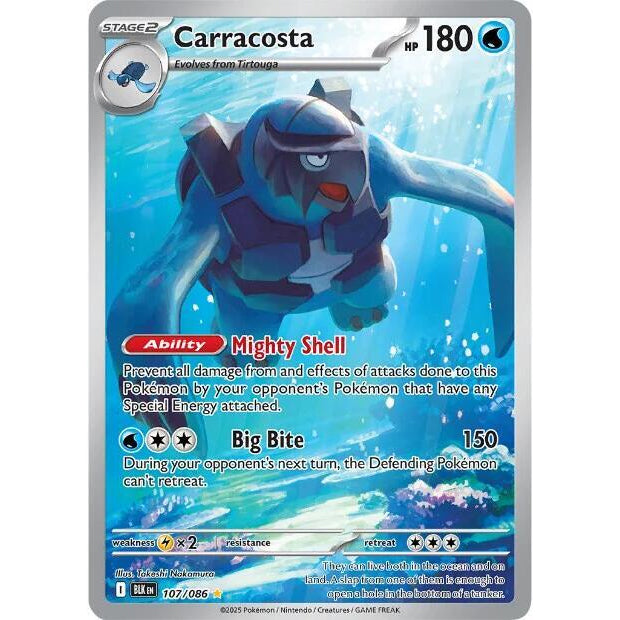 PKM [SV10.5B-BLK-107] Carracosta - 107/086