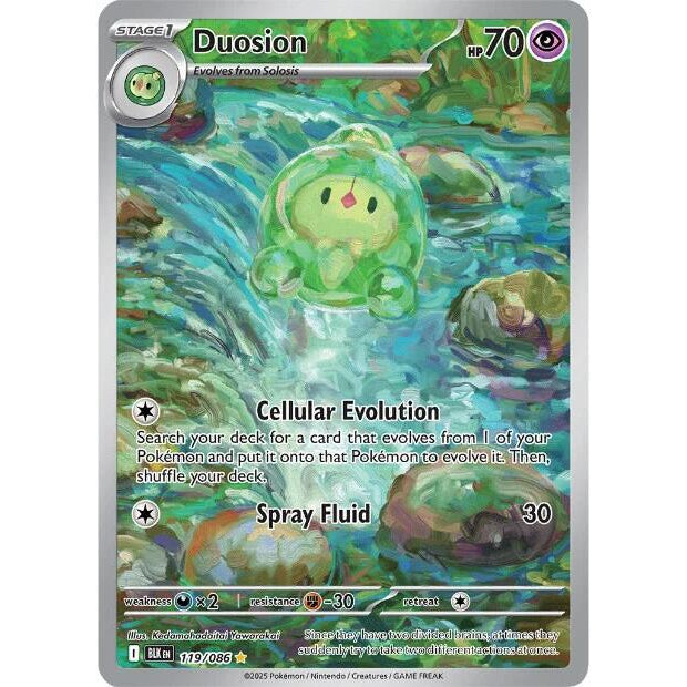 PKM [SV10.5B-BLK-119] Duosion - 119/086