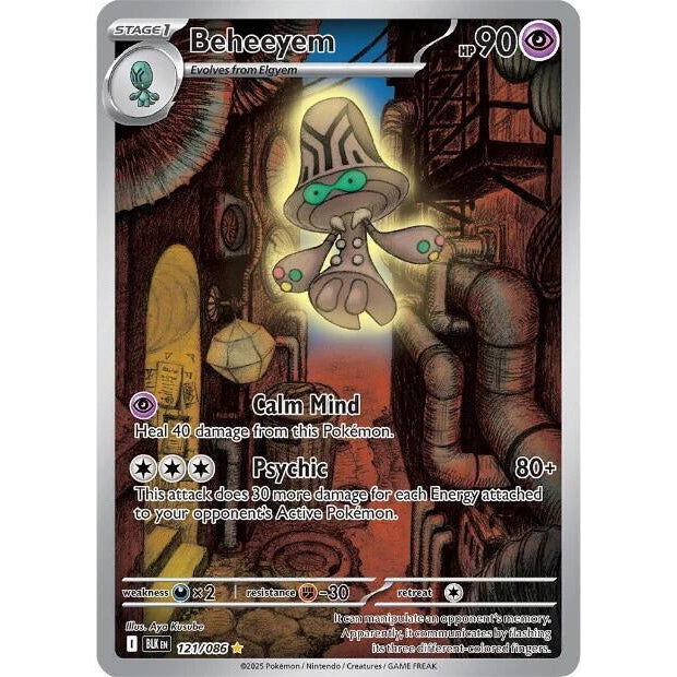 PKM [SV10.5B-BLK-121] Beheeyem - 121/086