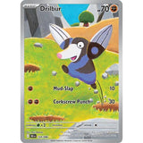 PKM [SV10.5B-BLK-124] Drilbur - 124/086