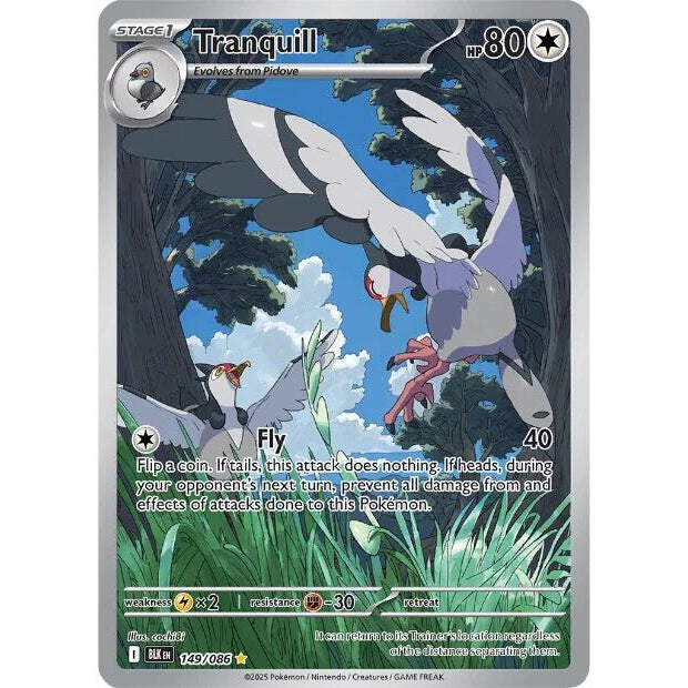 PKM [SV10.5B-BLK-149] Tranquill - 149/086