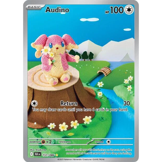 PKM [SV10.5B-BLK-151] Audino - 151/086
