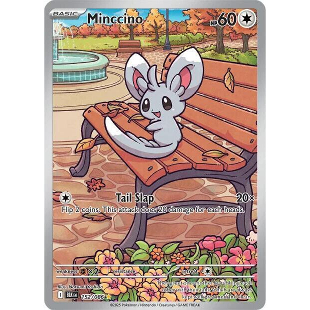 PKM [SV10.5B-BLK-152] Minccino - 152/086
