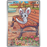 PKM [SV10.5B-BLK-152] Minccino - 152/086