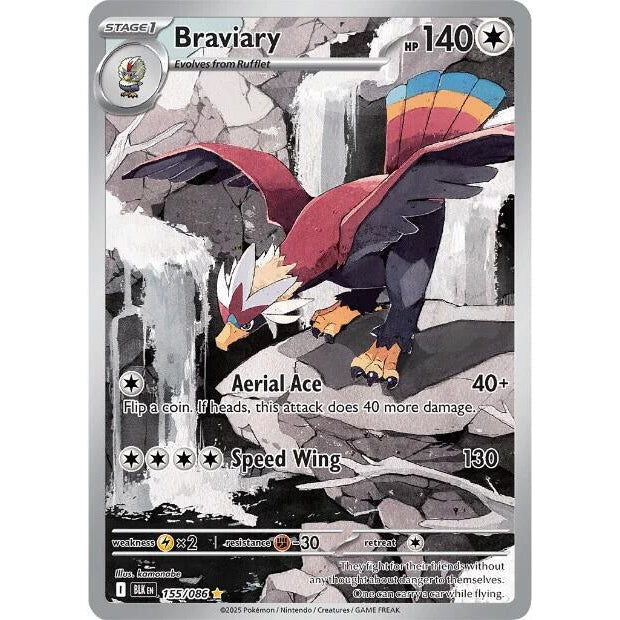 PKM [SV10.5B-BLK-155] Braviary - 155/086