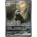 PKM [SV10.5B-BLK-168] Excadrill ex - 168/086