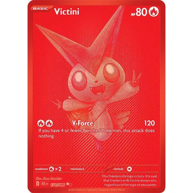 PKM [SV10.5B-BLK-171] Victini - 171/086