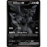 PKM [SV10.5B-BLK-172] Zekrom ex - 172/086
