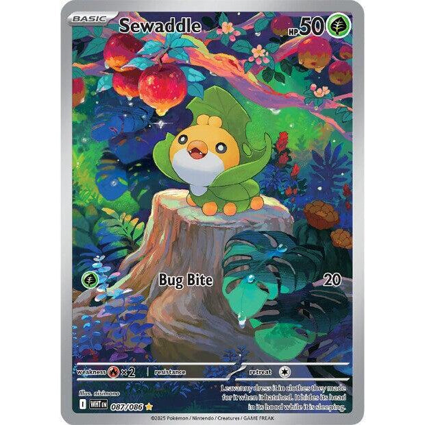 PKM [SV10.5W-WHT-087] Sewaddle - 087/086