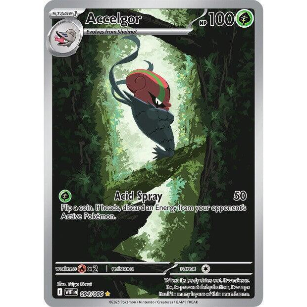 PKM [SV10.5W-094] Accelgor - 094/086