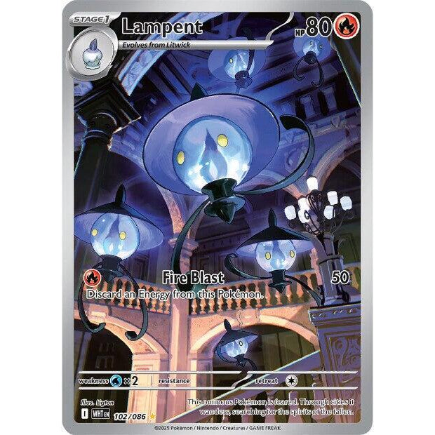 PKM [SV10.5W-WHT-102] Lampent - 102/086