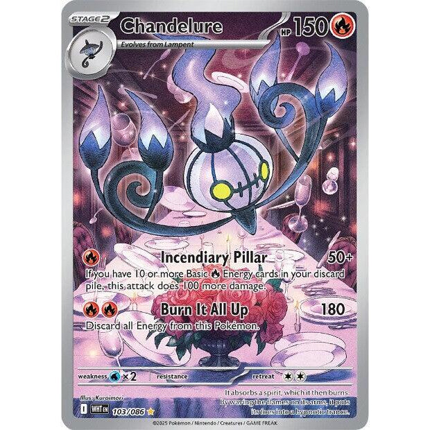 PKM [SV10.5W-103] Chandelure - 103/086