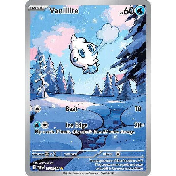 PKM [SV10.5W-WHT-111] Vanillite - 111/086