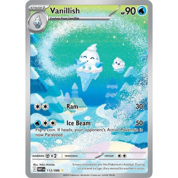 PKM [SV10.5W-WHT-112] Vanillish - 112/086