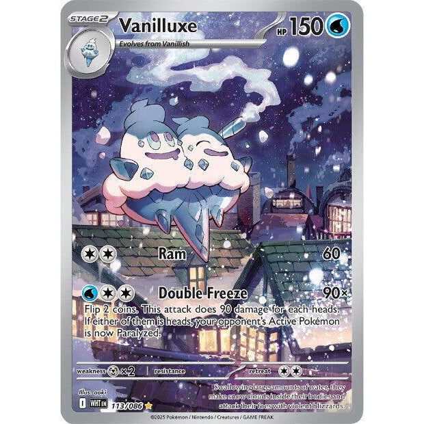 PKM [SV10.5W-WHT-113] Vanilluxe - 113/086