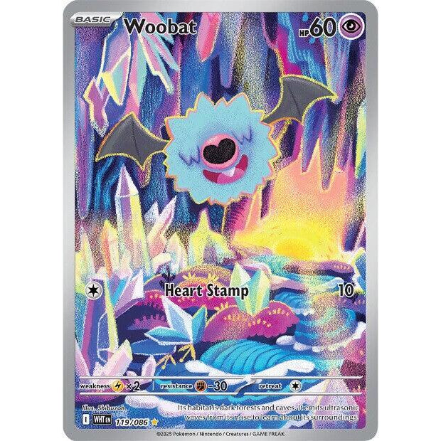PKM [SV10.5W-WHT-119] Woobat - 119/086