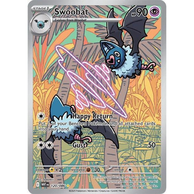 PKM [SV10.5W-WHT-120] Swoobat - 120/086