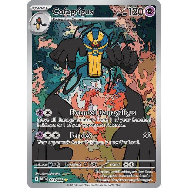 PKM [SV10.5W-123] Cofagrigus - 123/086