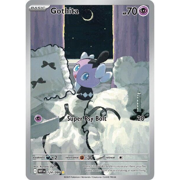 PKM [SV10.5W-124] Gothita - 124/086