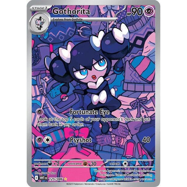 PKM [SV10.5W-WHT-125] Gothorita - 125/086