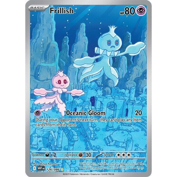 PKM [SV10.5W-126] Frillish - 126/086