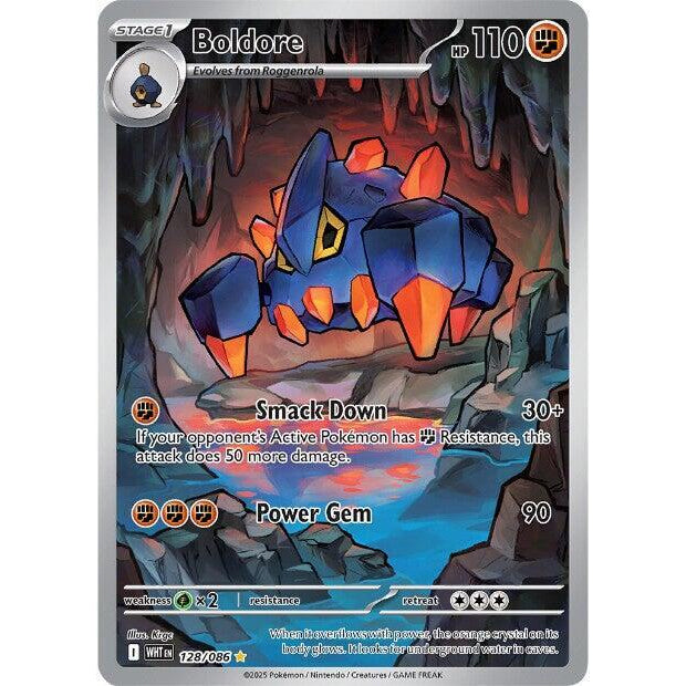 PKM [SV10.5W-128] Boldore - 128/086