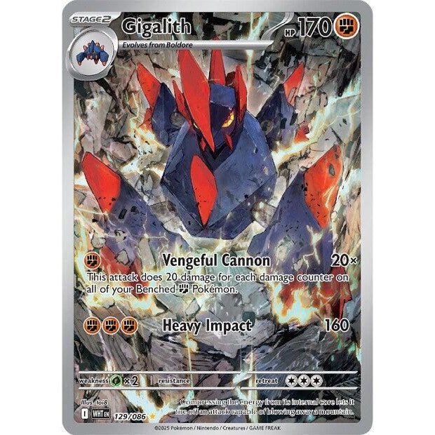 PKM [SV10.5W-129] Gigalith - 129/086