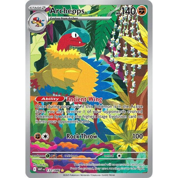 PKM [SV10.5W-132] Archeops - 132/086