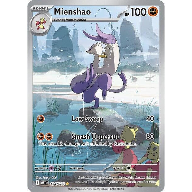 PKM [SV10.5W-WHT-134] Mienshao - 134/086