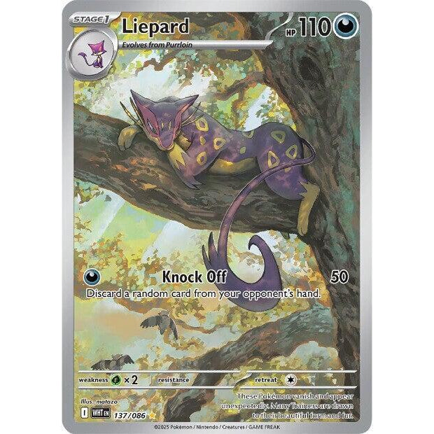 PKM [SV10.5W-WHT-137] Liepard - 137/086