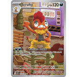 PKM [SV10.5W-WHT-139] Scrafty - 139/086