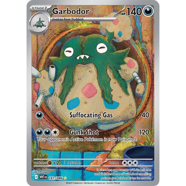 PKM [SV10.5W-141] Garbodor - 141/086