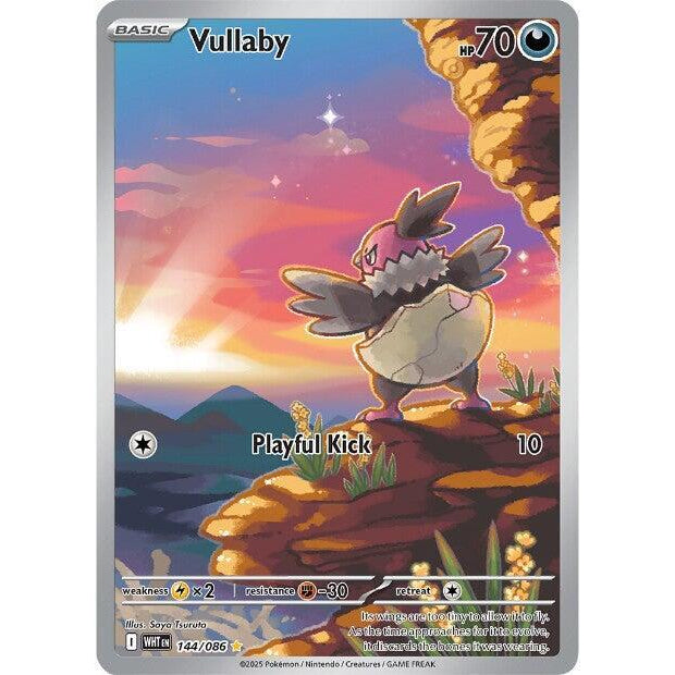 PKM [SV10.5W-WHT-144] Vullaby - 144/086