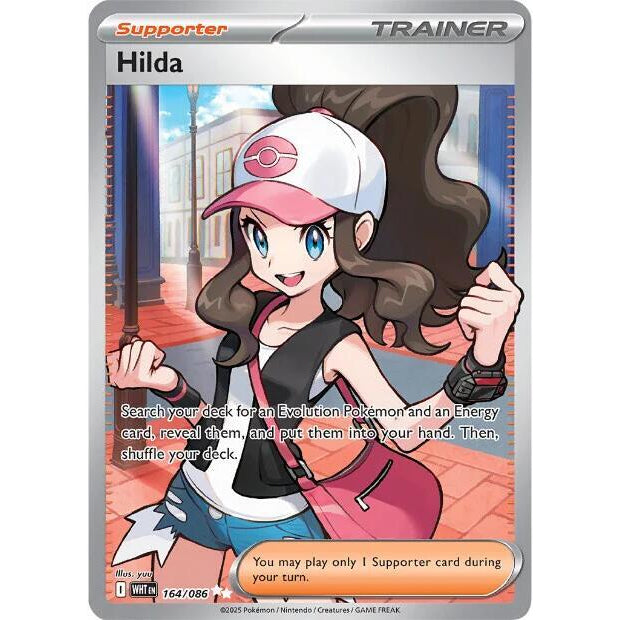 PKM [SV10.5W-WHT-164] Hilda - 164/086