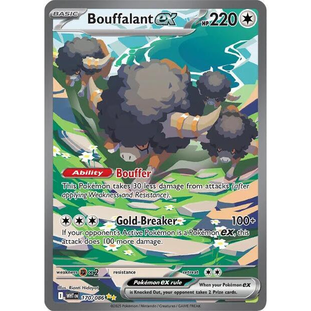 PKM [SV10.5W-WHT-170] Bouffalant ex - 170/086