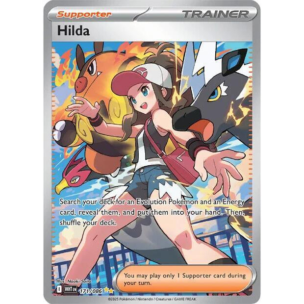 PKM [SV10.5W-WHT-171] Hilda - 171/086