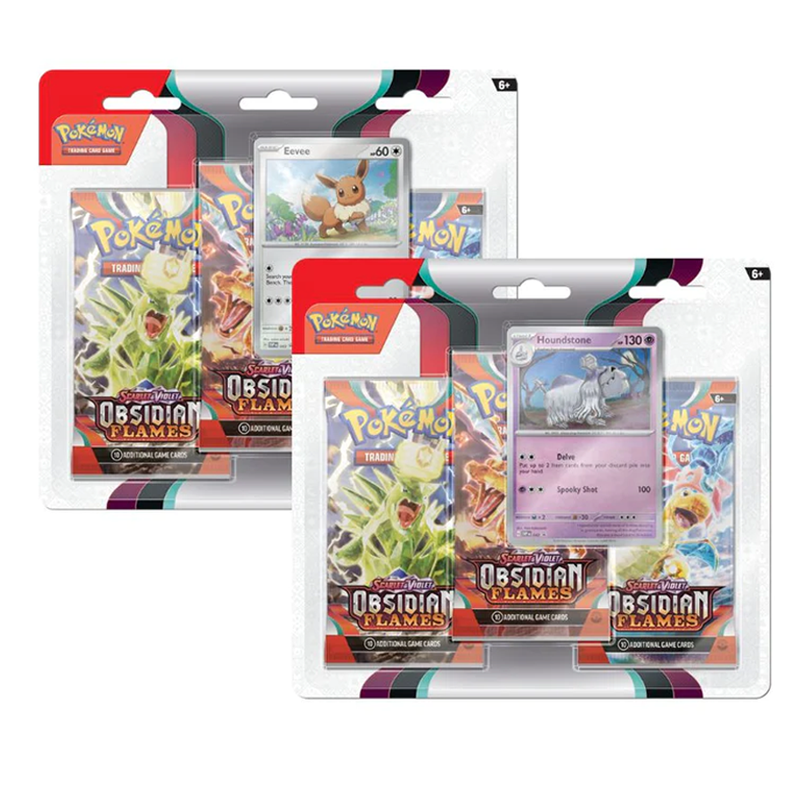 Pokemon TCG: [SV3] Obsidian Flames 3-Pack Blister