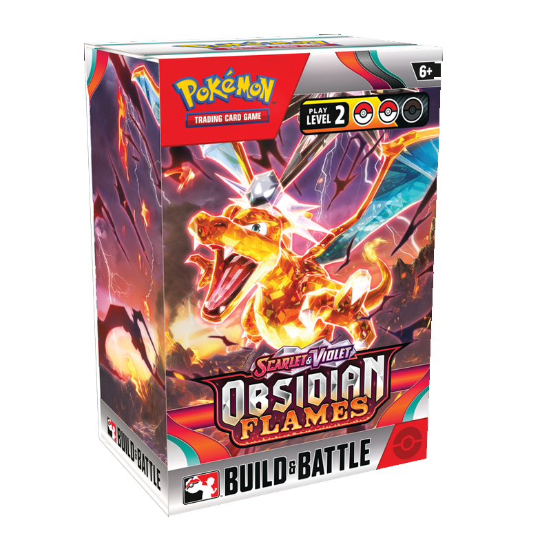 Pokemon TCG: [SV3] Obsidian Flames Build & Battle Box