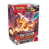 Pokemon TCG: [SV3] Obsidian Flames Build & Battle Box