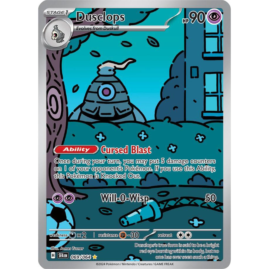PKM [SV06.5-SFA-069 IR] Dusclops - 069/064