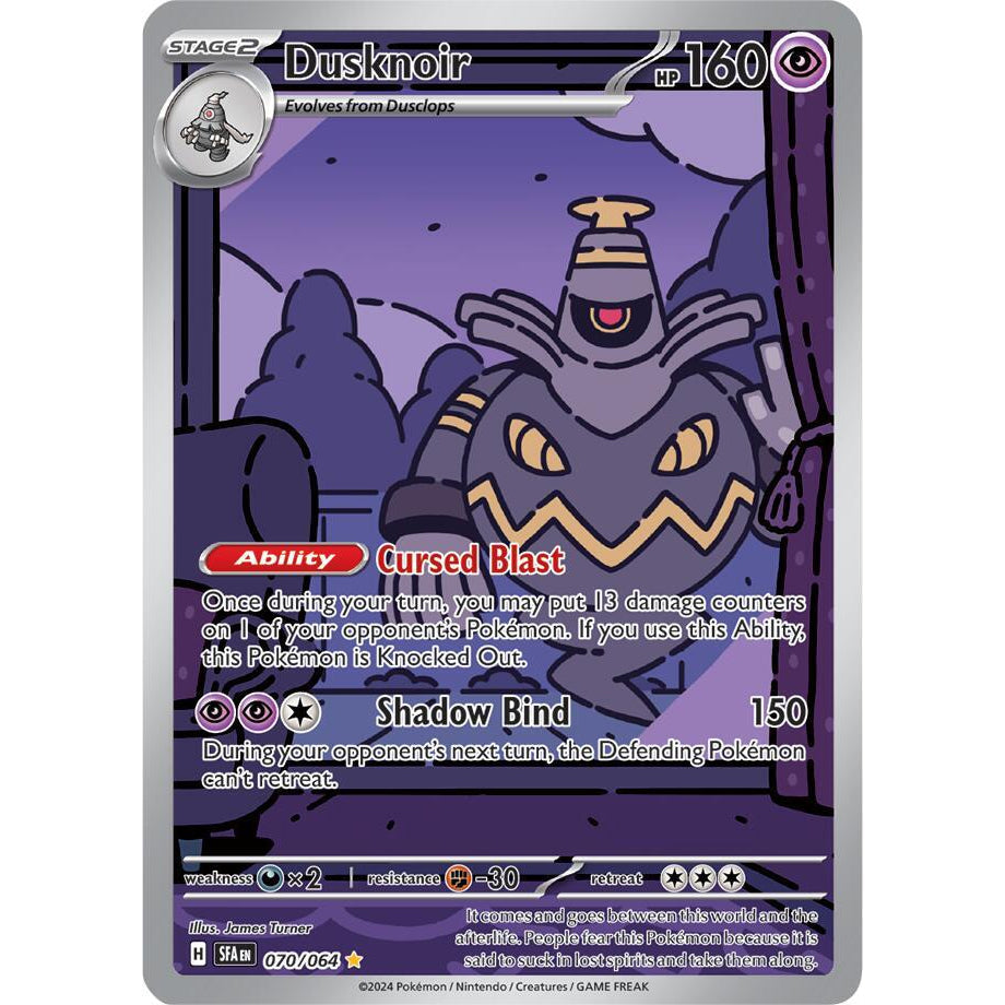 PKM [SV06.5-SFA-070 IR] Dusknoir - 070/064