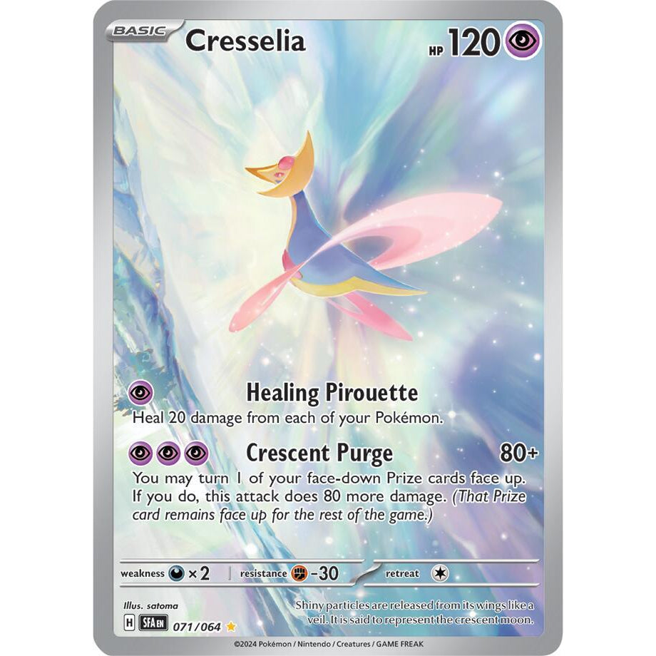 PKM [SV06.5-SFA-071 IR] Cresselia - 071/064