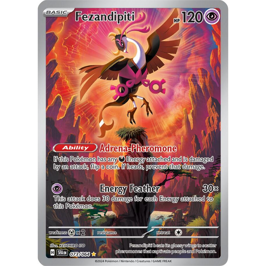 PKM [SV06.5-SFA-073 IR] Fezandipiti