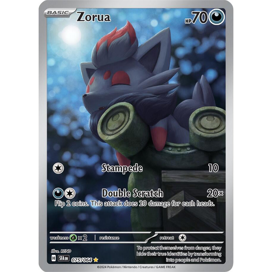 PKM [SV06.5-SFA-075 IR] Zorua - 075/064