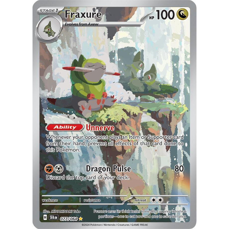 PKM [SV06.5-SFA-077 IR] Fraxure - 077/064