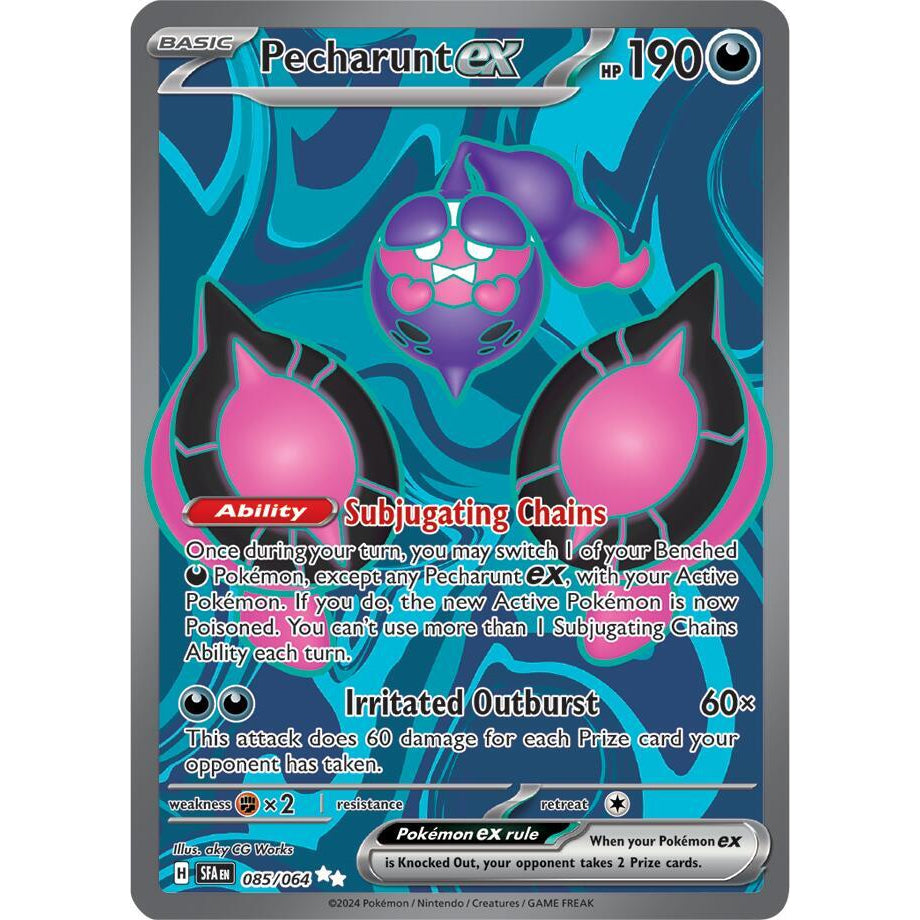PKM [SV06.5-SFA-085 UR] Pecharunt ex - 085/064