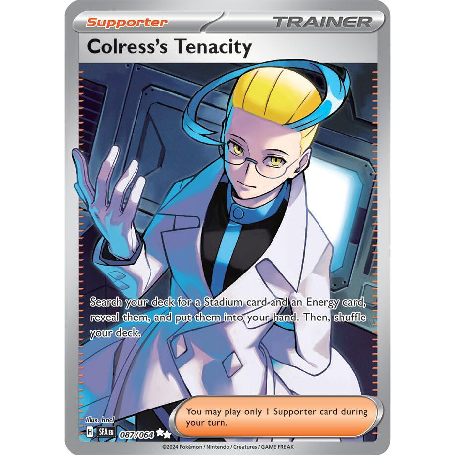 PKM [SV06.5-SFA-087 UR] Colress's Tenacity - 087/064