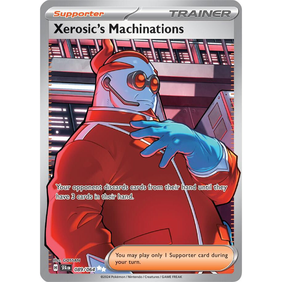 PKM [SV06.5-SFA-089 UR] Xerosic's Machinations - 089/064